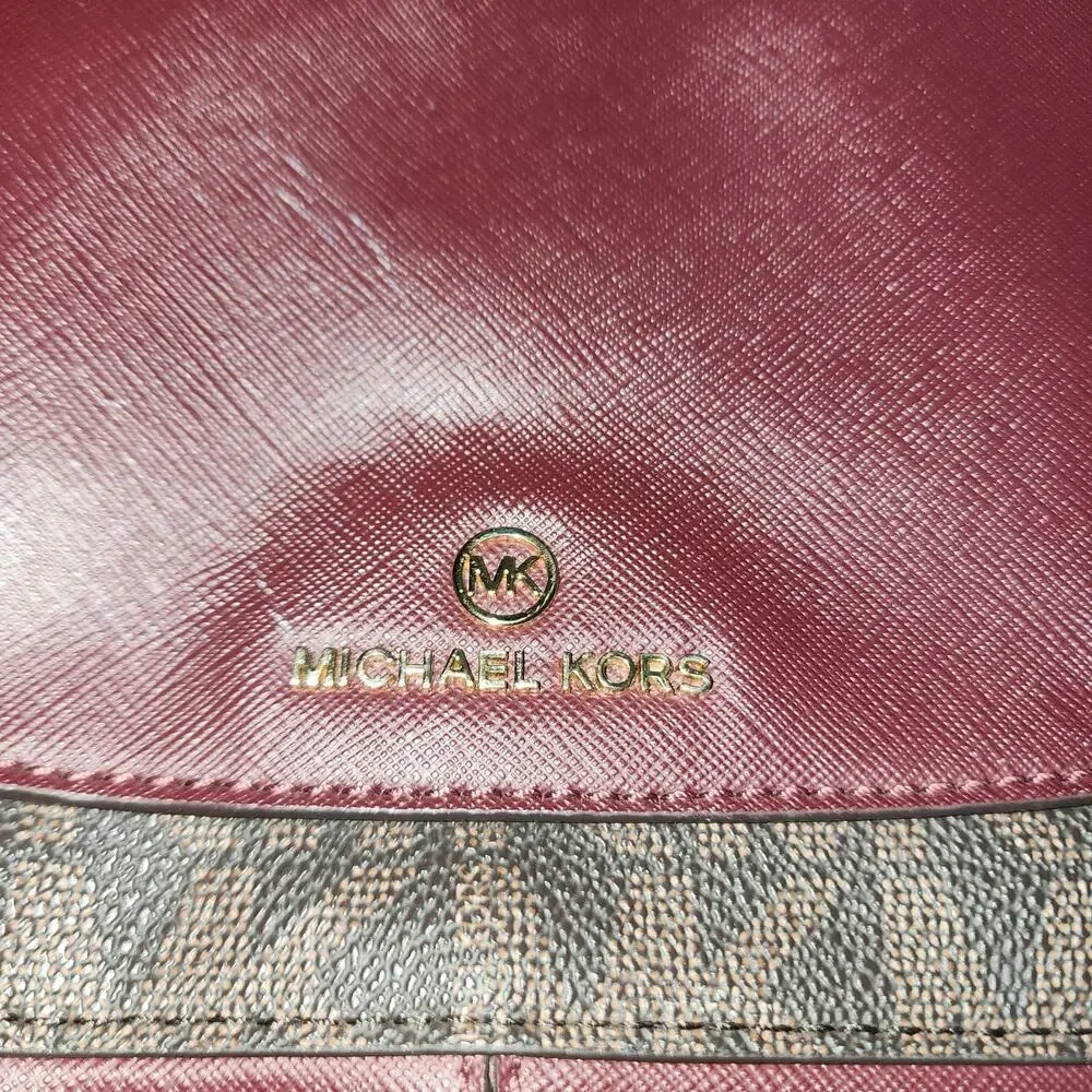 MICHAEL KORS GUC EDEN ZIPTOP HOBO BAG